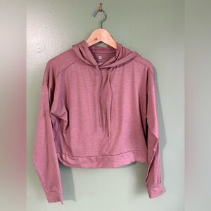 All in Motion Women's Dusty Rose Hoodie athleisure weekend vibes